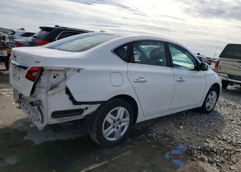 2017 Nissan Sentra S z USA, uszkodzony, nr VIN 3N1AB7AP4HL659719